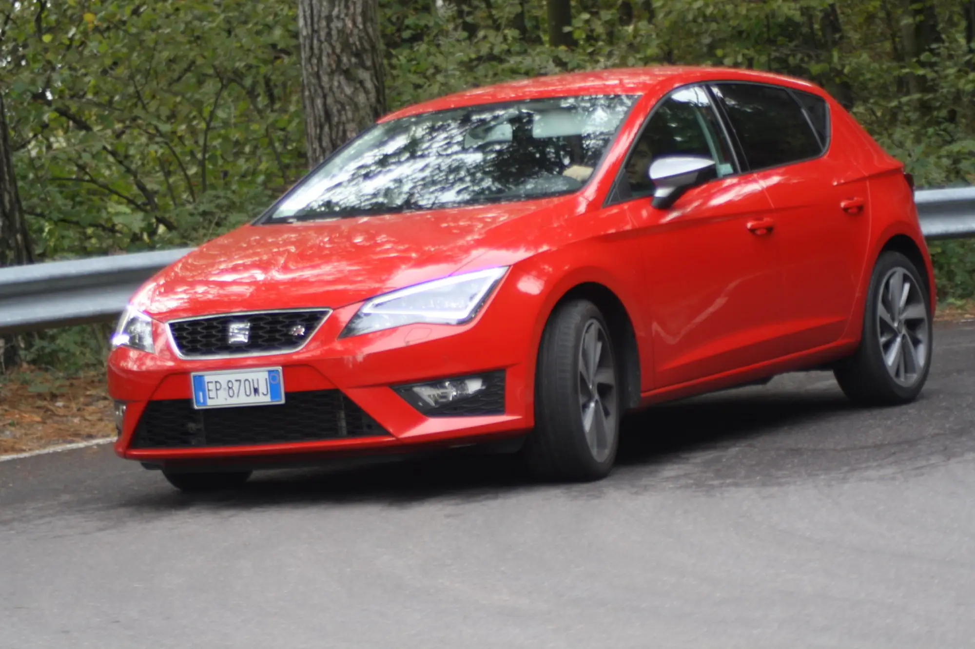 Seat Leon Fr: prova su strada - 18