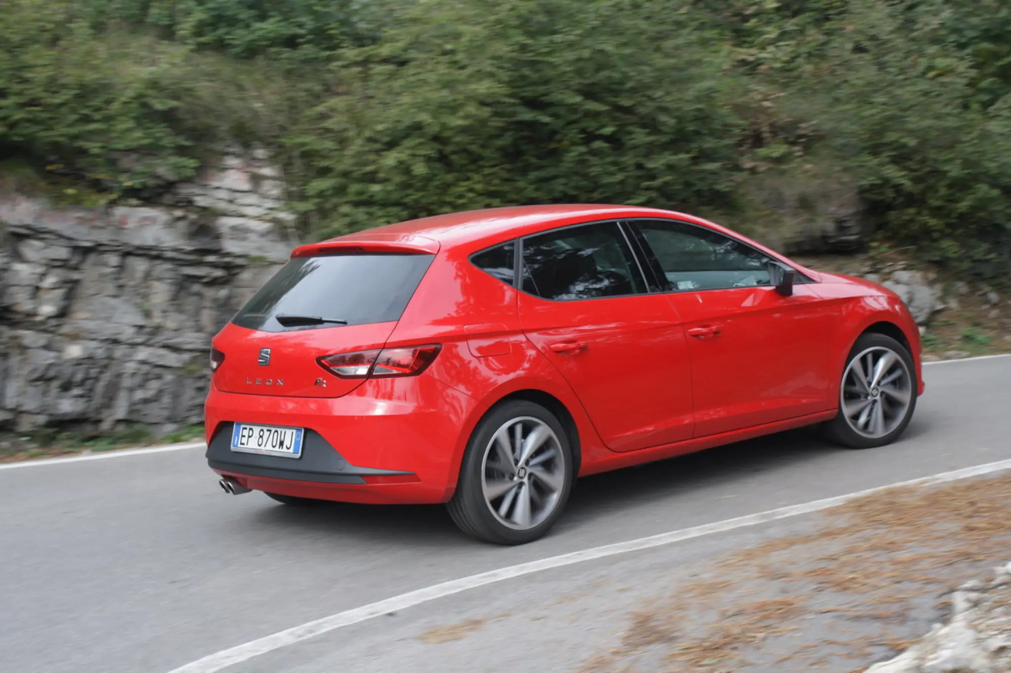 Seat Leon Fr: prova su strada - 19