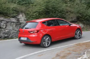 Seat Leon Fr: prova su strada