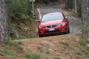 Seat Leon Fr: prova su strada