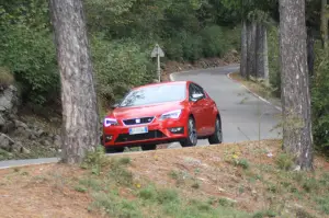 Seat Leon Fr: prova su strada