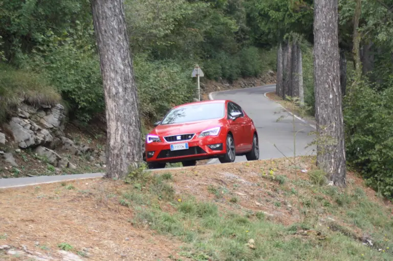 Seat Leon Fr: prova su strada - 24