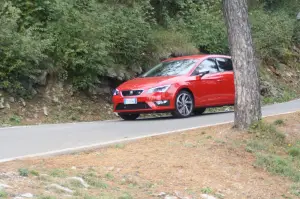 Seat Leon Fr: prova su strada