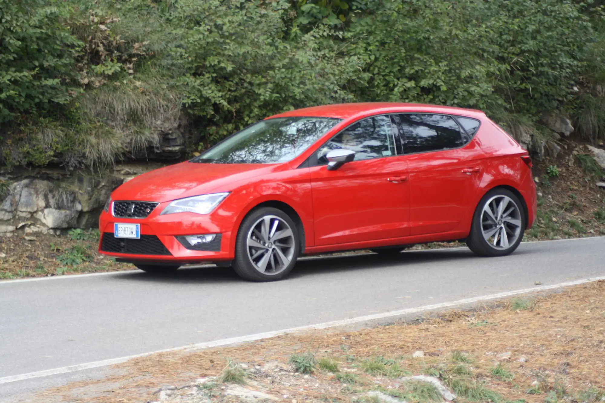 Seat Leon Fr: prova su strada - 26