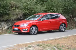 Seat Leon Fr: prova su strada