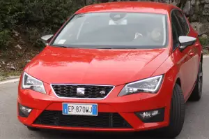 Seat Leon Fr: prova su strada - 27