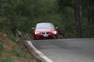 Seat Leon Fr: prova su strada