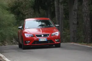 Seat Leon Fr: prova su strada