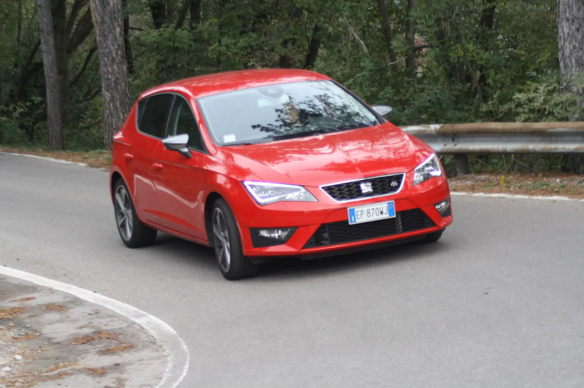 Seat Leon Fr: prova su strada - 31