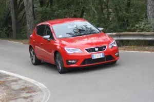 Seat Leon Fr: prova su strada - 31