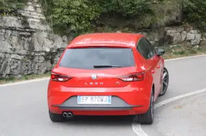 Seat Leon Fr: prova su strada