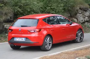 Seat Leon Fr: prova su strada - 33