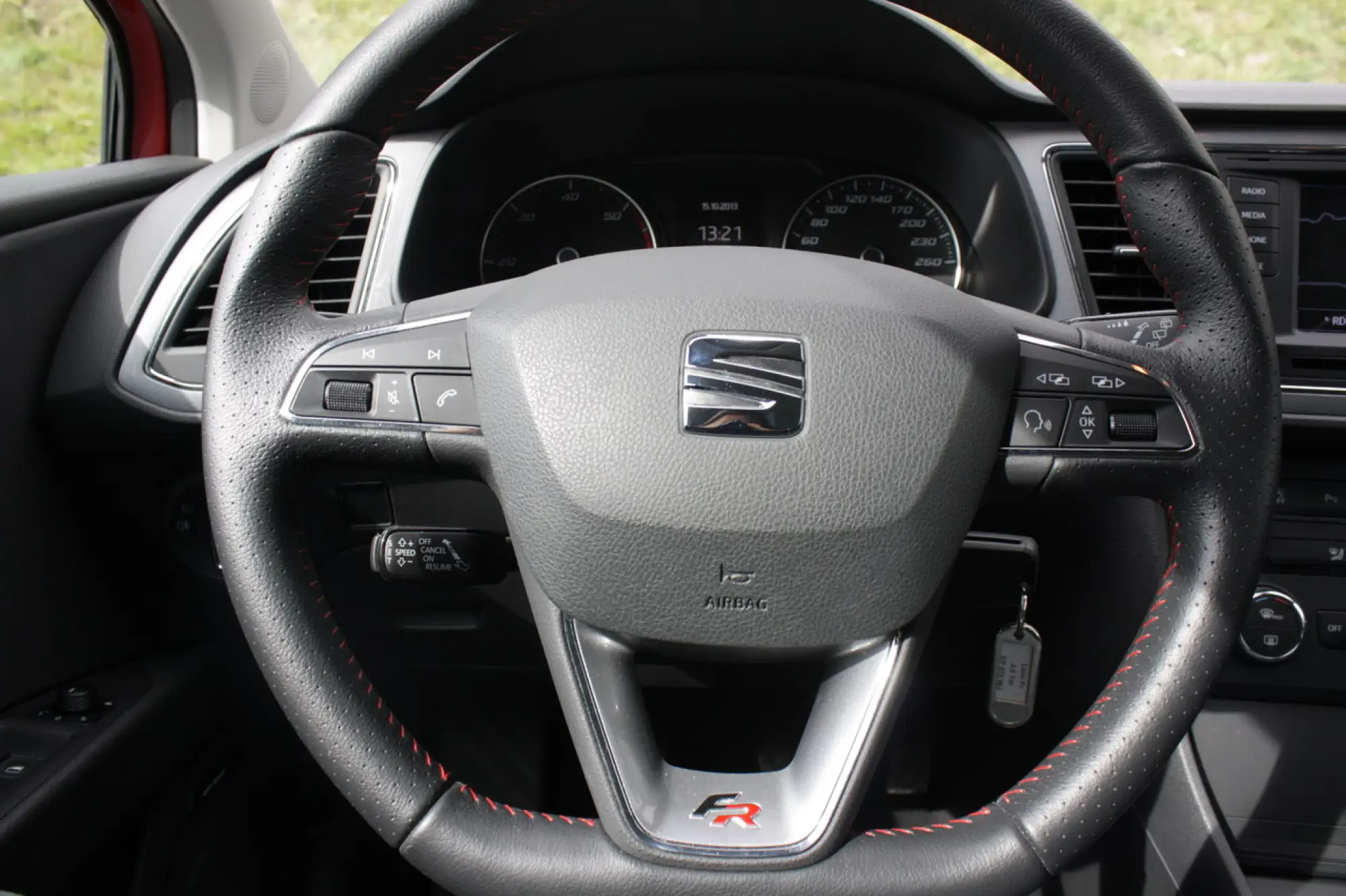 Seat Leon Fr: prova su strada - 36