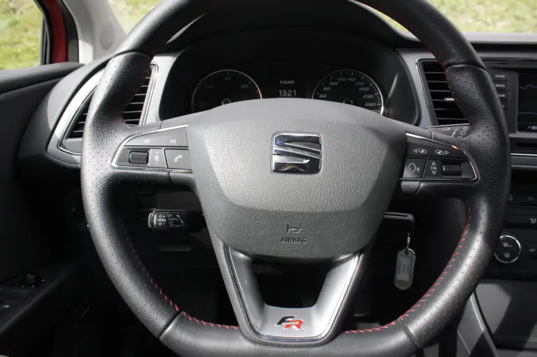 Seat Leon Fr: prova su strada - 36