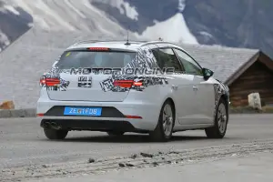 Seat Leon MY 2019 foto spia 24 maggio 2018