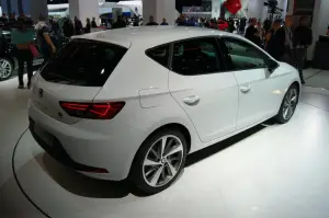 Seat Leon - Salone di Parigi 2012