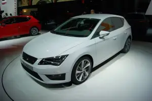 Seat Leon - Salone di Parigi 2012