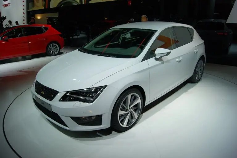 Seat Leon - Salone di Parigi 2012 - 2