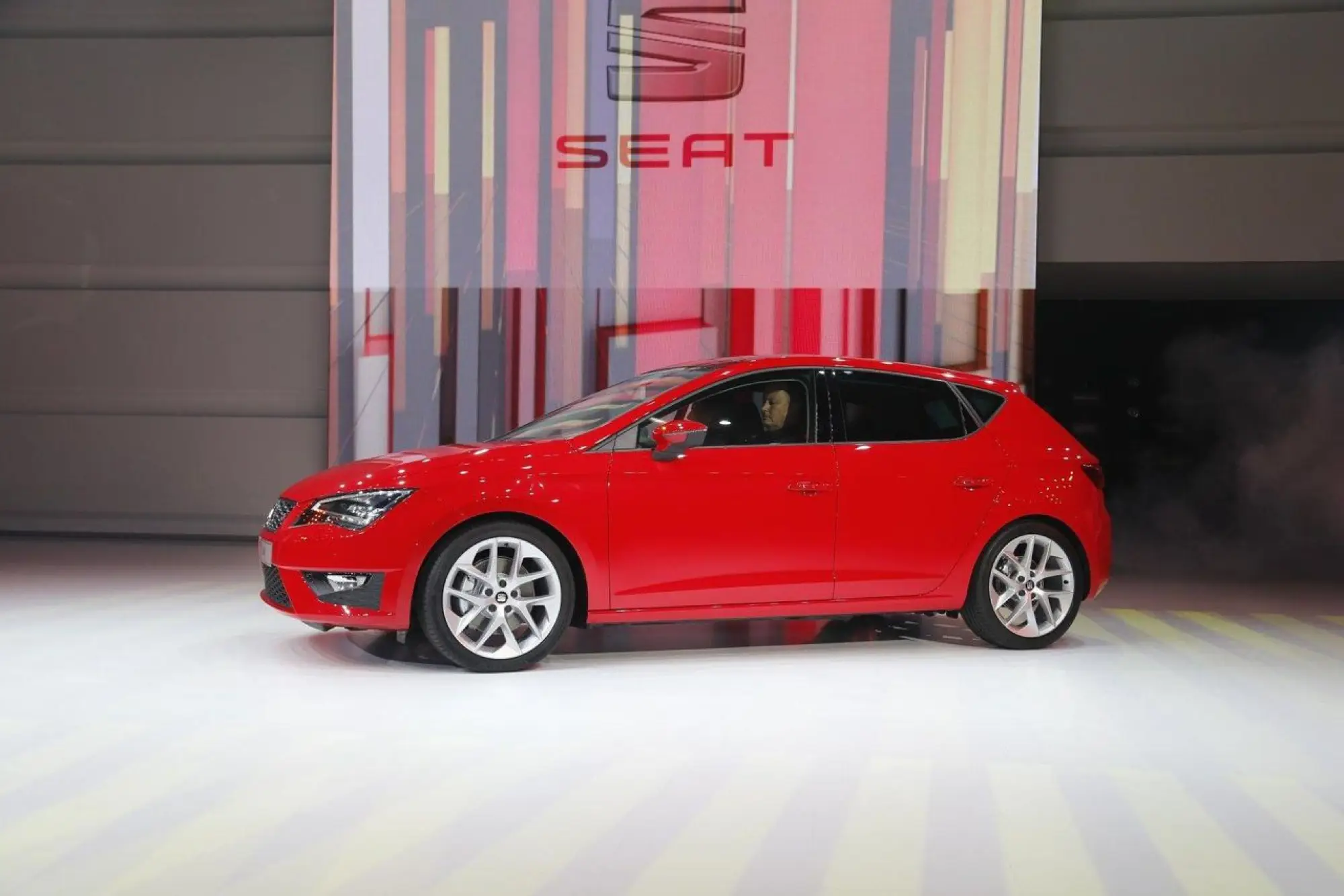 Seat Leon - Salone di Parigi 2012 - 8