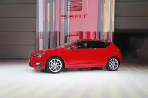 Seat Leon - Salone di Parigi 2012 - 8