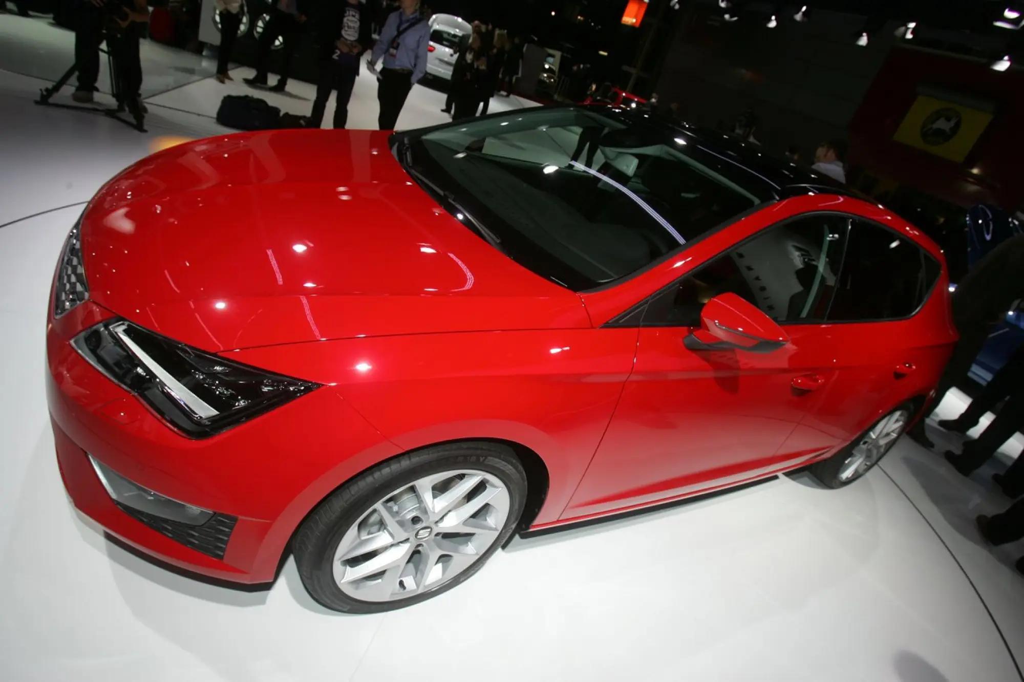 Seat Leon - Salone di Parigi 2012 - 17