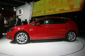 Seat Leon - Salone di Parigi 2012