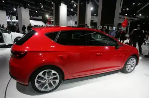 Seat Leon - Salone di Parigi 2012