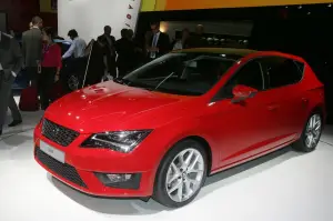 Seat Leon - Salone di Parigi 2012