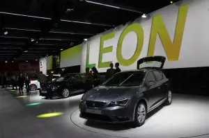 Seat Leon - Salone di Parigi 2012