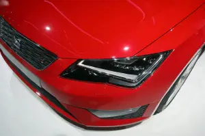 Seat Leon - Salone di Parigi 2012