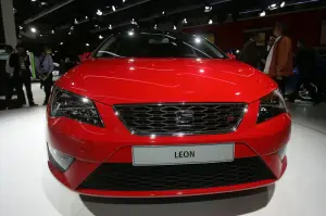 Seat Leon - Salone di Parigi 2012