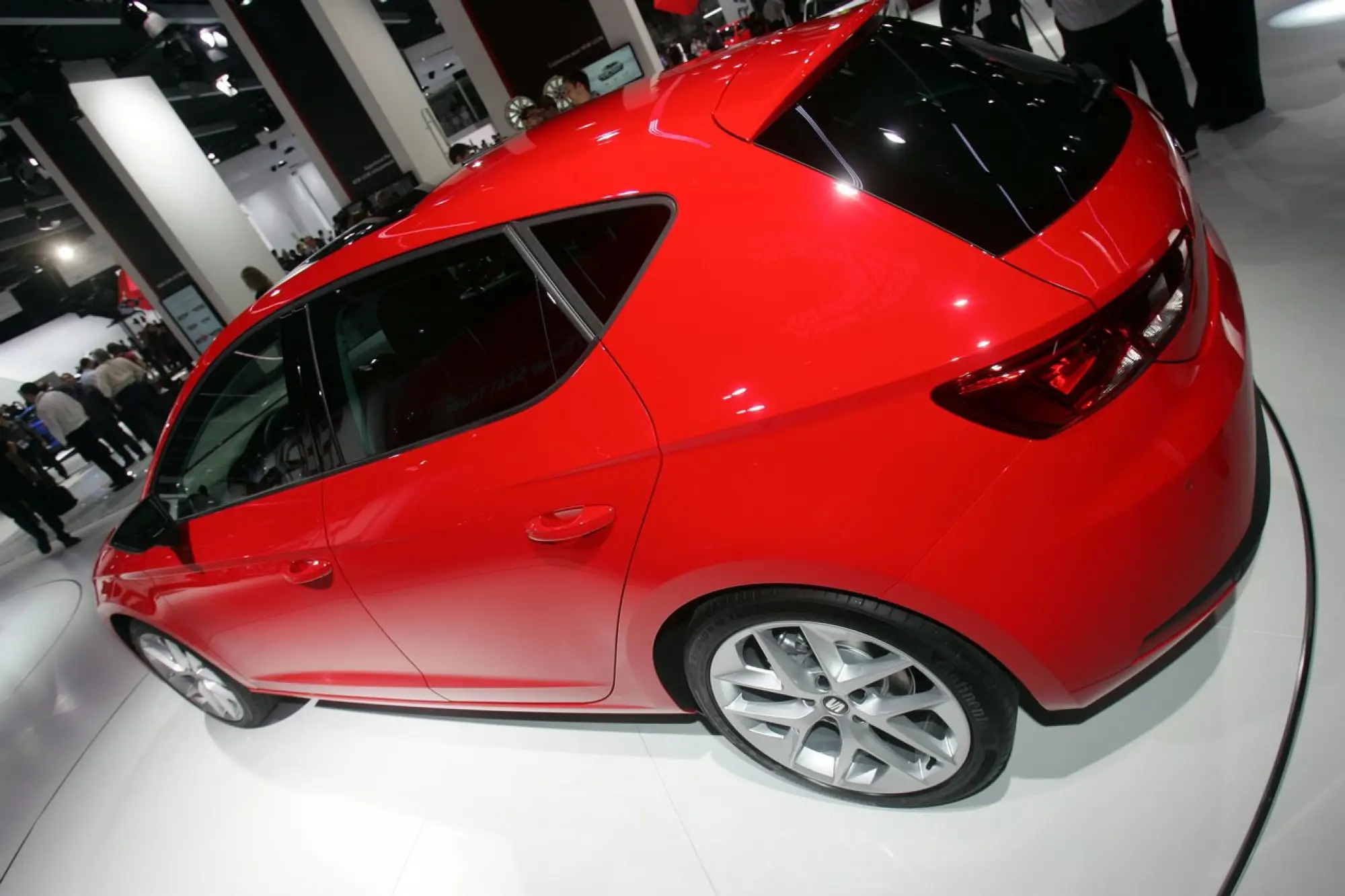 Seat Leon - Salone di Parigi 2012 - 27