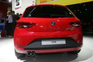 Seat Leon - Salone di Parigi 2012