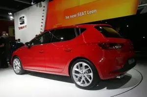 Seat Leon - Salone di Parigi 2012