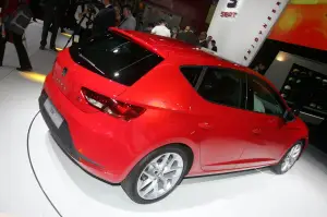 Seat Leon - Salone di Parigi 2012