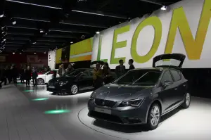 Seat Leon - Salone di Parigi 2012