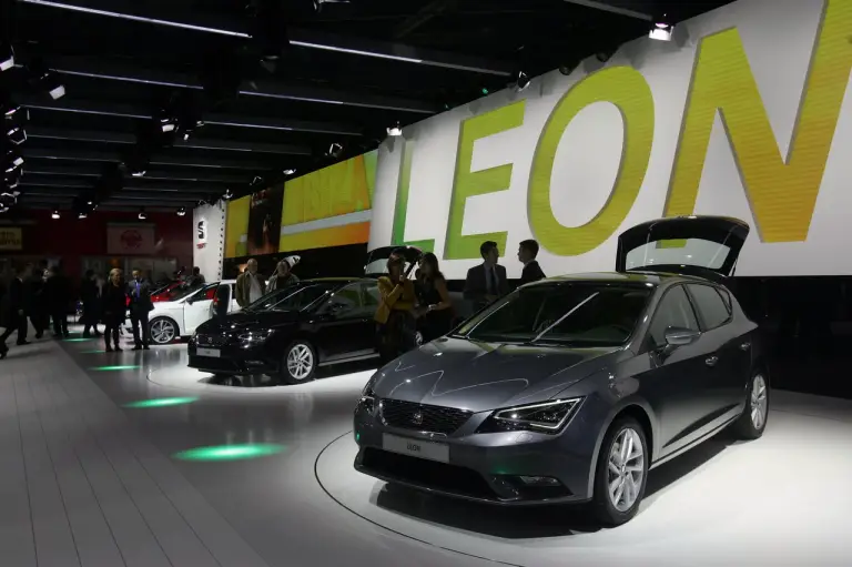 Seat Leon - Salone di Parigi 2012 - 32