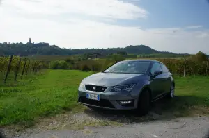 Seat Leon SC FR 2.0 TDI - Prova su strada 2014 - 2