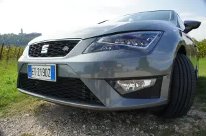 Seat Leon SC FR 2.0 TDI - Prova su strada 2014 - 3