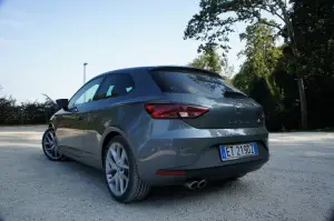 Seat Leon SC FR 2.0 TDI - Prova su strada 2014