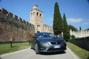 Seat Leon SC FR 2.0 TDI - Prova su strada 2014