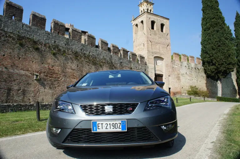 Seat Leon SC FR 2.0 TDI - Prova su strada 2014 - 43