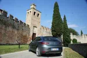 Seat Leon SC FR 2.0 TDI - Prova su strada 2014