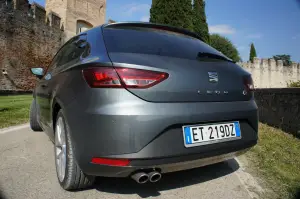 Seat Leon SC FR 2.0 TDI - Prova su strada 2014