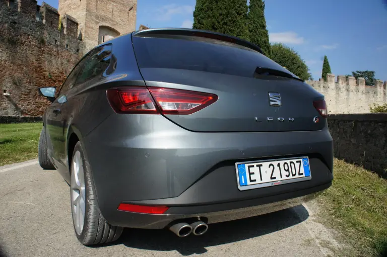 Seat Leon SC FR 2.0 TDI - Prova su strada 2014 - 46