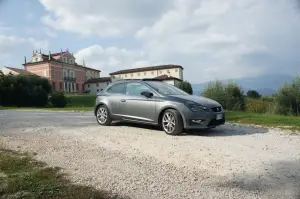 Seat Leon SC FR 2.0 TDI - Prova su strada 2014