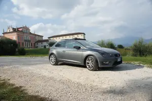 Seat Leon SC FR 2.0 TDI - Prova su strada 2014