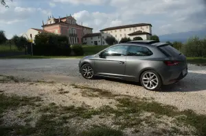 Seat Leon SC FR 2.0 TDI - Prova su strada 2014