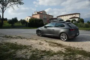 Seat Leon SC FR 2.0 TDI - Prova su strada 2014