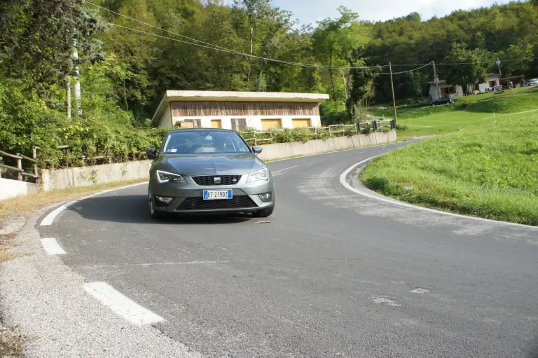 Seat Leon SC FR 2.0 TDI - Prova su strada 2014 - 67